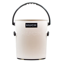 Load image into Gallery viewer, HUCK Performance Bucket - Tuxedo - White w/Black Handle [76174]
