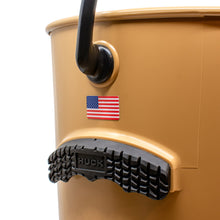 Load image into Gallery viewer, HUCK Performance Bucket - Black n Tan - Tan w/Black Handle [87154]
