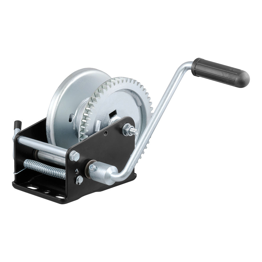 CURT Hand Crank 1900 lb. Winch - 8