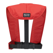 Load image into Gallery viewer, Mustang MIT 100 Convertible Inflatable PFD - Red [MD2030-4-0-202]
