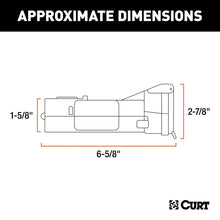 Load image into Gallery viewer, CURT Echo Mobile Brake Control Using One Control Auto [51180]
