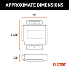 Load image into Gallery viewer, CURT Echo Under-Dash Brake Control Using One Control Auto [51190]
