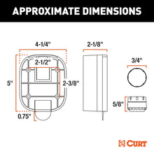 Load image into Gallery viewer, CURT Tire Linc Auto TPMS Using One Control Auto [57009]
