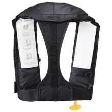 Load image into Gallery viewer, Bluestorm Stratus 35 Auto Type II Inflatable PFD - Apex Black [T1H-19-BLK]
