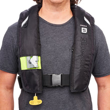 Load image into Gallery viewer, Bluestorm Stratus 35 Auto Type II Inflatable PFD - Apex Black [T1H-19-BLK]
