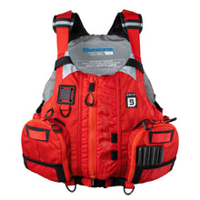 Load image into Gallery viewer, Bluestorm Kinetic Kayak Fishing Vest - Nitro Red - L/XL [BS-409-RED-L/XL]
