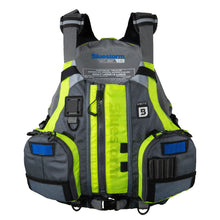 Load image into Gallery viewer, Bluestorm Kinetic Kayak Fishing Vest - Hi-Vis - L/XL [BS-409-HVS-L/XL]
