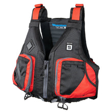 Load image into Gallery viewer, Bluestorm Motive Kayak Fishing Vest - Nitro Red - L/XL [BS-248-RDD-L/XL]
