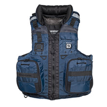 Load image into Gallery viewer, Bluestorm Classic Adult Fishing Life Jacket - Deep Blue - S/M [BS-70B-NAV-S/M]
