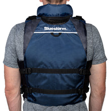 Load image into Gallery viewer, Bluestorm Classic Adult Fishing Life Jacket - Deep Blue - S/M [BS-70B-NAV-S/M]
