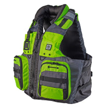 Load image into Gallery viewer, Bluestorm Classic Adult Fishing Life Jacket - Hi-Vis - S/M [BS-70B-HVS-S/M]
