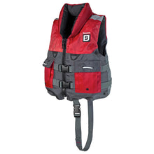 Load image into Gallery viewer, Bluestorm Classic Child Fishing Life Jacket - Nitro Red [BS-365-RED-C]
