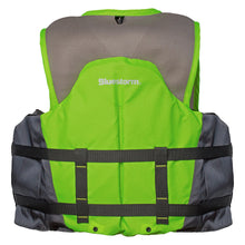 Load image into Gallery viewer, Bluestorm Sportsman Adult Mesh Fishing Life Jacket - Hi-Vis - S/M [BS-105-HVS-S/M]
