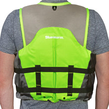 Load image into Gallery viewer, Bluestorm Sportsman Adult Mesh Fishing Life Jacket - Hi-Vis - S/M [BS-105-HVS-S/M]
