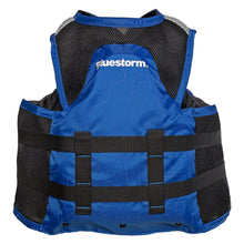 Load image into Gallery viewer, Bluestorm Sportsman Youth Mesh Fishing Life Jacket - Deep Blue [BS-105-NAV-Y]
