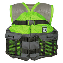 Load image into Gallery viewer, Bluestorm Sportsman Youth Mesh Fishing Life Jacket - Hi-Vis [BS-105-HVS-Y]
