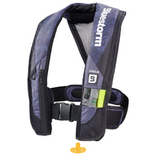 Load image into Gallery viewer, Bluestorm Atmos 40 Auto Type II Inflatable PFD - Apex Black [D1H-19-BLK]
