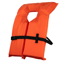 Load image into Gallery viewer, Bluestorm Type II Adult Universal Foam Life Jacket - Orange [BS-T2-ORG-U]
