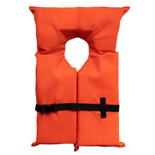 Load image into Gallery viewer, Bluestorm Type II Adult Universal Foam Life Jacket - Orange [BS-T2-ORG-U]
