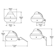 Load image into Gallery viewer, Ritchie X-10B-M RitchieSport Compass - Bracket Mount - Black [X-10B-M]
