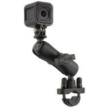 Load image into Gallery viewer, RAM Mount GoPro Hero Adapter Handlebar Rail Mount [RAM-B-149Z-GOP1U]
