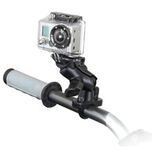 Load image into Gallery viewer, RAM Mount GoPro Hero Short Arm Handlebar Rail Mount [RAM-B-149Z-A-GOP1U]
