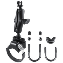 Load image into Gallery viewer, RAM Mount GoPro Hero ATV/UTV Strap Clamp Roll Bar Mount [RAM-B-149Z-2-GOP1U]
