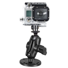 Load image into Gallery viewer, RAM Mount GoPro Hero Short Arm Flat Surface Mount [RAM-B-138-A-GOP1U]
