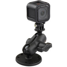 Load image into Gallery viewer, RAM Mount GoPro Hero Short Arm Flat Surface Mount [RAM-B-138-A-GOP1U]
