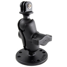 Load image into Gallery viewer, RAM Mount GoPro Hero Short Arm Flat Surface Mount [RAM-B-138-A-GOP1U]
