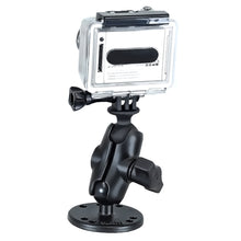 Load image into Gallery viewer, RAM Mount GoPro Hero Short Arm Flat Surface Mount [RAM-B-138-A-GOP1U]
