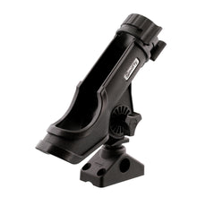 Load image into Gallery viewer, Scotty Powerlock Rod Holder Black w/241 Side/Deck Mount [230-BK]
