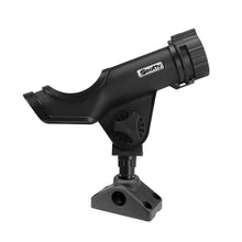 Load image into Gallery viewer, Scotty Powerlock Rod Holder Black w/241 Side/Deck Mount [230-BK]
