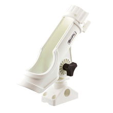 Load image into Gallery viewer, Scotty Powerlock Rod Holder White w/241 Side/Deck Mount [230-WH]
