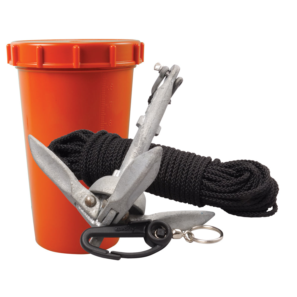 Scotty Anchor Kit - 1.5lbs Anchor & 50' Nylon Line [797]