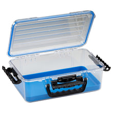 Load image into Gallery viewer, Plano Guide Series Waterproof Case 3700 - Blue/Clear [147000]
