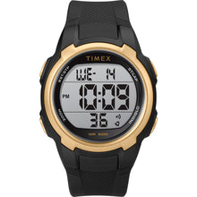 Load image into Gallery viewer, Timex T100 Black/Gold - 150 Lap [TW5M33600SO]
