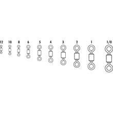 Load image into Gallery viewer, VMC SSRS Stainless Steel Rolling Swivel #2VP - 310lb Test *50-Pack [SSRS#2VP]
