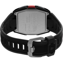 Load image into Gallery viewer, Timex IRONMAN T300 Silicone Strap Watch - Black/Red [TW5M47500]
