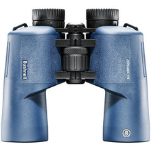 Load image into Gallery viewer, Bushnell 7x50mm H2O Binocular - Dark Blue Porro WP/FP Twist Up Eyecups [157050R]
