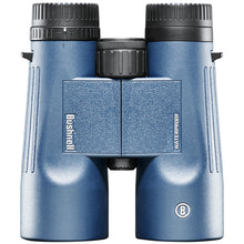 Load image into Gallery viewer, Bushnell 8x42mm H2O Binocular - Dark Blue Roof WP/FP Twist Up Eyecups [158042R]
