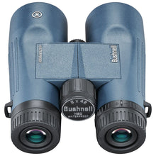 Load image into Gallery viewer, Bushnell 8x42mm H2O Binocular - Dark Blue Roof WP/FP Twist Up Eyecups [158042R]
