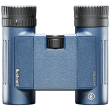 Load image into Gallery viewer, Bushnell 12x25mm H2O Binocular - Dark Blue Roof WP/FP Twist Up Eyecups [132105R]
