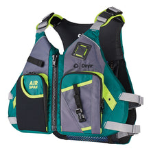 Load image into Gallery viewer, Onyx Airspan Angler Life Jacket - XL/2X - Green [123200-400-060-23]
