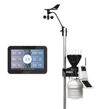 Load image into Gallery viewer, Davis Vantage Pro2 Wireless Weather Station w/WeatherLink Console  24hr Fan Aspirated Radiation Shield [6253]
