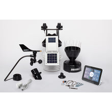 Load image into Gallery viewer, Davis Vantage Pro2 Wireless Weather Station w/WeatherLink Console, 24hr Fan Aspirated Radiation Shield, UV  Solar Sensors [6263]
